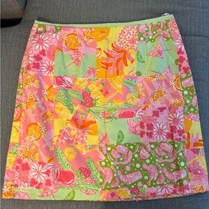 Lily Pulitzer skirt size 12